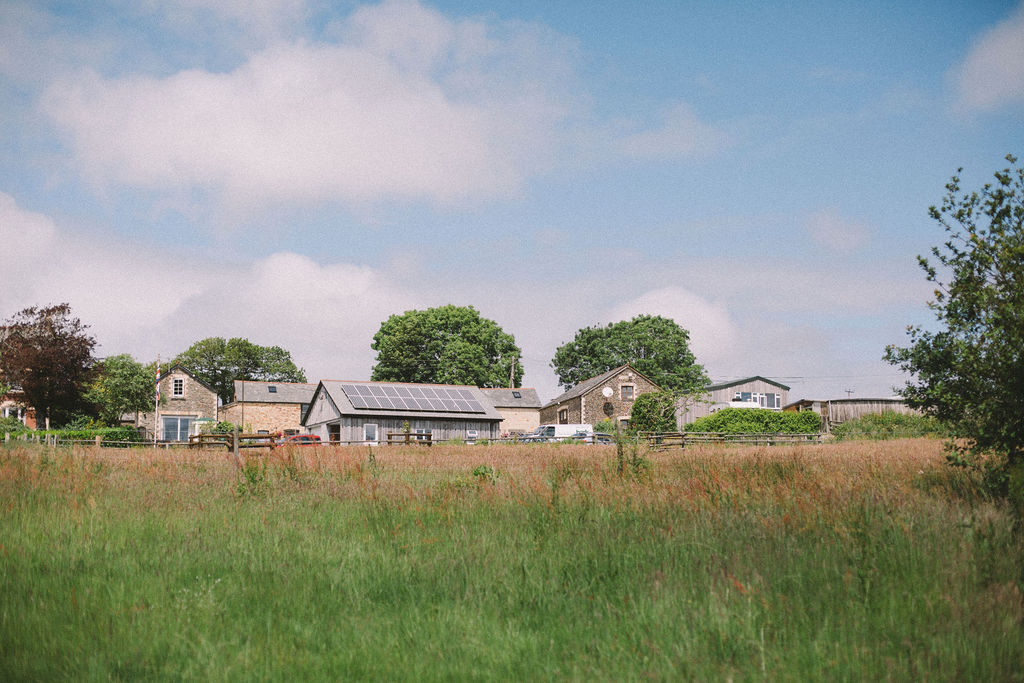 the workshops at Rowden Atelier, host to full time and part time woodworking courses