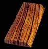 Zebrano wood